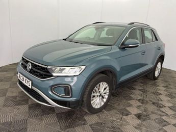 Volkswagen T-Roc 1.0 TSI Life SUV 5dr Petrol Manual Euro 6 (s/s) (110 ps)