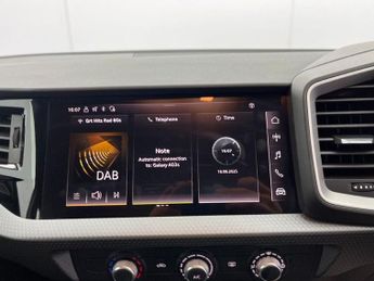AUDI A1 1.0 TFSI 25 Sport Sportback 5dr Petrol S Tronic Euro 6 (s/s) (95