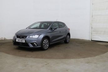 SEAT Ibiza 1.0 MPI XCELLENCE Hatchback 5dr Petrol Manual Euro 6 (s/s) (75 p