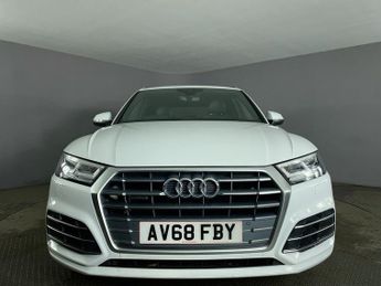 AUDI Q5 2.0 TDI 40 S line SUV 5dr Diesel S Tronic quattro Euro 6 (s/s) (