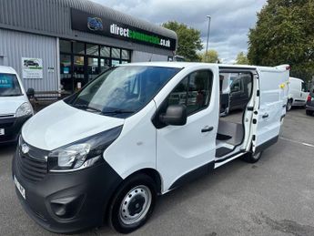 Vauxhall Vivaro 1.6 CDTi 2700 BiTurbo Panel Van 5dr Diesel Manual L1 H1 Euro 6 (