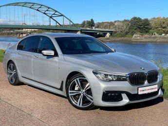 BMW 730 3.0 730d M Sport Saloon 4dr Diesel Auto xDrive Euro 6 (s/s) (265