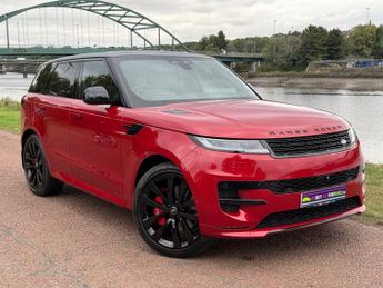 Land Rover Range Rover Sport 3.0 P510e 38.2kWh First Edition SUV 5dr Petrol Plug-in Hybrid Au