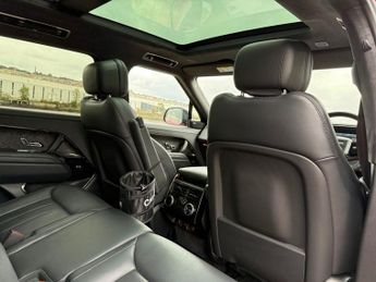 LAND ROVER RANGE ROVER SPORT 3.0 P510e 38.2kWh First Edition SUV 5dr Petrol Plug-in Hybrid Au