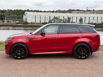 LAND ROVER RANGE ROVER SPORT 3.0 P510e 38.2kWh First Edition SUV 5dr Petrol Plug-in Hybrid Au