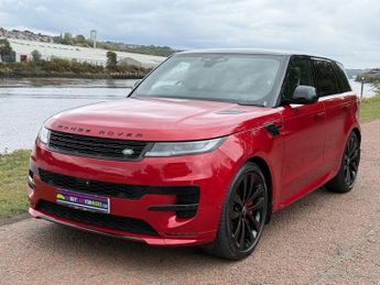 LAND ROVER RANGE ROVER SPORT 3.0 P510e 38.2kWh First Edition SUV 5dr Petrol Plug-in Hybrid Au