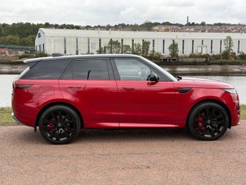 LAND ROVER RANGE ROVER SPORT 3.0 P510e 38.2kWh First Edition SUV 5dr Petrol Plug-in Hybrid Au