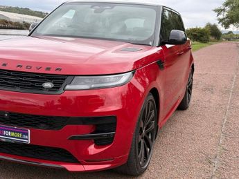 LAND ROVER RANGE ROVER SPORT 3.0 P510e 38.2kWh First Edition SUV 5dr Petrol Plug-in Hybrid Au