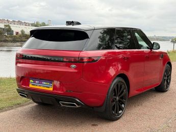LAND ROVER RANGE ROVER SPORT 3.0 P510e 38.2kWh First Edition SUV 5dr Petrol Plug-in Hybrid Au