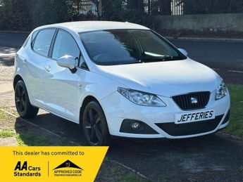 SEAT Ibiza 1.6 TDI CR Sport Hatchback 5dr Diesel Manual Euro 5 (105 ps)