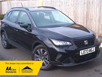 SEAT Arona 1.0 TSI SE Technology SUV 5dr Petrol DSG Euro 6 (s/s) (110 ps)