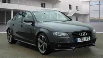 Audi A4 2.0 TDI Black Edition Saloon 4dr Diesel Manual quattro Euro 5 (s
