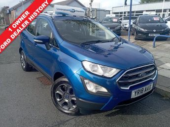 Ford EcoSport 1.0T EcoBoost Zetec SUV 5dr Petrol Manual Euro 6 (s/s) (125 ps)