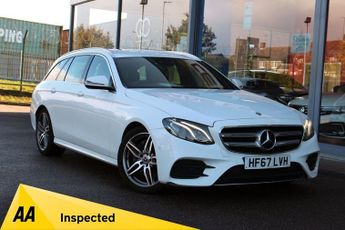Mercedes E Class 2.0 E220d AMG Line Estate 5dr Diesel G-Tronic+ Euro 6 (s/s) (194