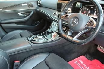 MERCEDES-BENZ E-CLASS 2.0 E220d AMG Line Estate 5dr Diesel G-Tronic+ Euro 6 (s/s) (194