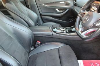 MERCEDES-BENZ E-CLASS 2.0 E220d AMG Line Estate 5dr Diesel G-Tronic+ Euro 6 (s/s) (194