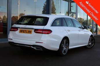MERCEDES-BENZ E-CLASS 2.0 E220d AMG Line Estate 5dr Diesel G-Tronic+ Euro 6 (s/s) (194