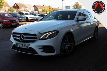 MERCEDES-BENZ E-CLASS 2.0 E220d AMG Line Estate 5dr Diesel G-Tronic+ Euro 6 (s/s) (194