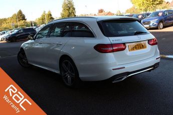 MERCEDES-BENZ E-CLASS 2.0 E220d AMG Line Estate 5dr Diesel G-Tronic+ Euro 6 (s/s) (194