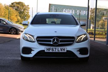 MERCEDES-BENZ E-CLASS 2.0 E220d AMG Line Estate 5dr Diesel G-Tronic+ Euro 6 (s/s) (194