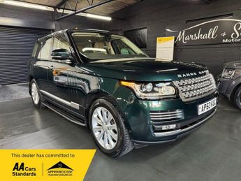Land Rover Range Rover 3.0 TD V6 Vogue SUV 5dr Diesel Auto 4WD Euro 5 (s/s) (258 ps)