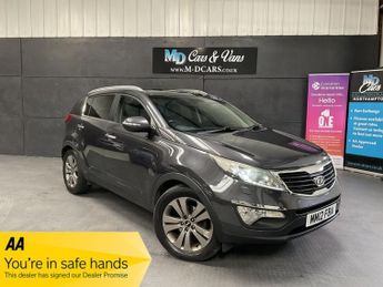 Kia Sportage 1.7 CRDi EcoDynamics 3 SUV 5dr Diesel Manual 2WD Euro 5 (s/s) (1