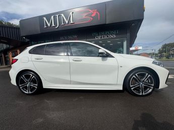 BMW 1 SERIES 1.5 118i M Sport (LCP) Hatchback 5dr Petrol DCT Euro 6 (s/s) (13