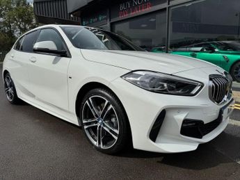 BMW 1 SERIES 1.5 118i M Sport (LCP) Hatchback 5dr Petrol DCT Euro 6 (s/s) (13
