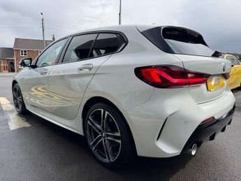 BMW 1 SERIES 1.5 118i M Sport (LCP) Hatchback 5dr Petrol DCT Euro 6 (s/s) (13