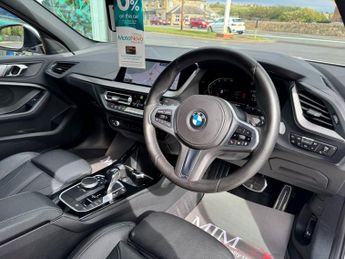 BMW 1 SERIES 1.5 118i M Sport (LCP) Hatchback 5dr Petrol DCT Euro 6 (s/s) (13