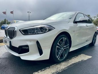 BMW 1 SERIES 1.5 118i M Sport (LCP) Hatchback 5dr Petrol DCT Euro 6 (s/s) (13