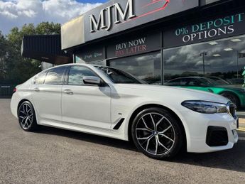 BMW 520 2.0 520d MHT M Sport Saloon 4dr Diesel Hybrid Steptronic Euro 6 