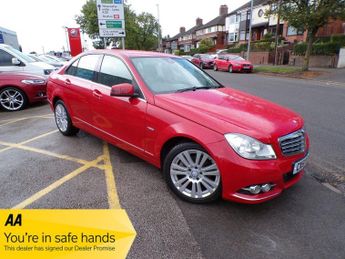 Mercedes C Class 2.1 C220 CDI BlueEfficiency Elegance Saloon 4dr Diesel G-Tronic+
