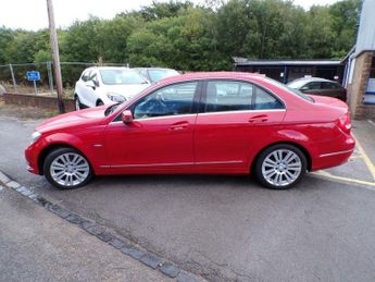 MERCEDES-BENZ C-CLASS 2.1 C220 CDI BlueEfficiency Elegance Saloon 4dr Diesel G-Tronic+