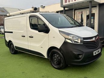 Vauxhall Vivaro 1.6 CDTi 2900 ecoFLEX Panel Van 5dr Diesel Manual L1 H1 Euro 5 (