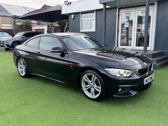 BMW 420 2.0 420d M Sport Coupe 2dr Diesel AUTOMATIC Euro 6 (s/s) (184 ps