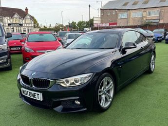 BMW 4 SERIES 2.0 420d M Sport Coupe 2dr Diesel AUTOMATIC Euro 6 (s/s) (184 ps