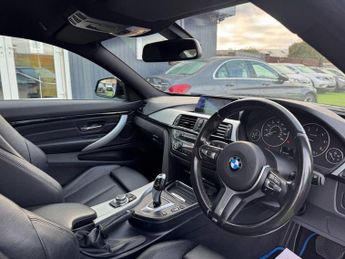 BMW 4 SERIES 2.0 420d M Sport Coupe 2dr Diesel AUTOMATIC Euro 6 (s/s) (184 ps