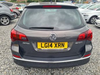 VAUXHALL ASTRA 2.0 CDTi Elite Sports Tourer 5dr Diesel Auto Euro 5 (165 ps)