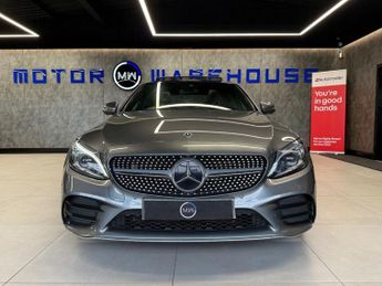 MERCEDES-BENZ C-CLASS 2.0 C300 AMG Line (Premium Plus) Saloon 4dr Petrol G-Tronic+ Eur