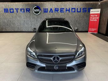 MERCEDES-BENZ C-CLASS 2.0 C300 AMG Line (Premium Plus) Saloon 4dr Petrol G-Tronic+ Eur