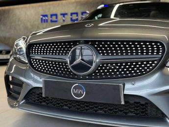 MERCEDES-BENZ C-CLASS 2.0 C300 AMG Line (Premium Plus) Saloon 4dr Petrol G-Tronic+ Eur