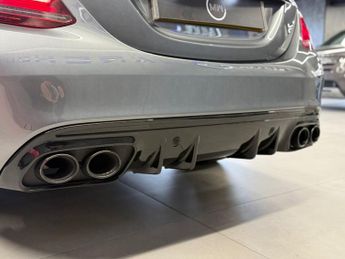 MERCEDES-BENZ C-CLASS 2.0 C300 AMG Line (Premium Plus) Saloon 4dr Petrol G-Tronic+ Eur