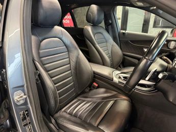 MERCEDES-BENZ C-CLASS 2.0 C300 AMG Line (Premium Plus) Saloon 4dr Petrol G-Tronic+ Eur