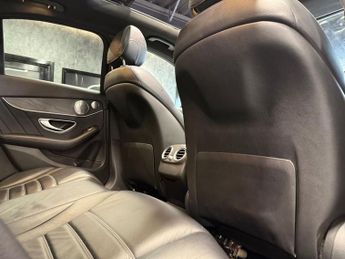 MERCEDES-BENZ C-CLASS 2.0 C300 AMG Line (Premium Plus) Saloon 4dr Petrol G-Tronic+ Eur