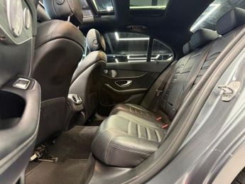 MERCEDES-BENZ C-CLASS 2.0 C300 AMG Line (Premium Plus) Saloon 4dr Petrol G-Tronic+ Eur