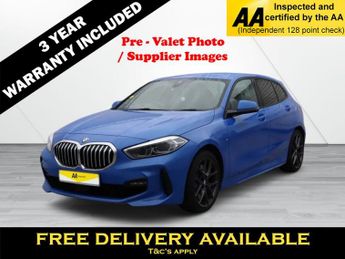 BMW 1 SERIES 1.5 118i M Sport Hatchback 5dr Petrol DCT Euro 6 (s/s) (140 ps)