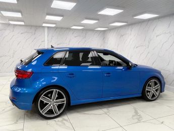 AUDI S3 2.0 TFSI Black Edition Sportback 5dr Petrol S Tronic quattro Eur