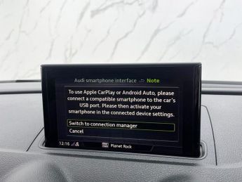 AUDI S3 2.0 TFSI Black Edition Sportback 5dr Petrol S Tronic quattro Eur