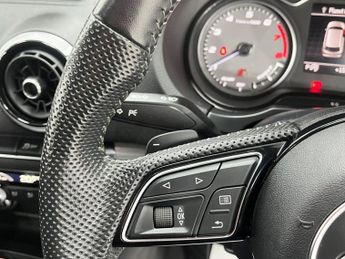 AUDI S3 2.0 TFSI Black Edition Sportback 5dr Petrol S Tronic quattro Eur